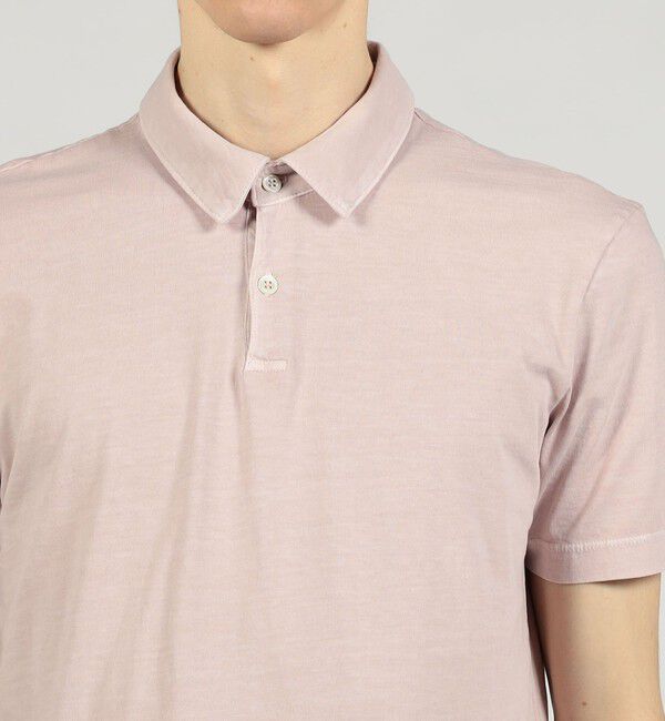 JAMES PERSE「ベーシック ポロシャツ MSX3337」|ポロシャツ|