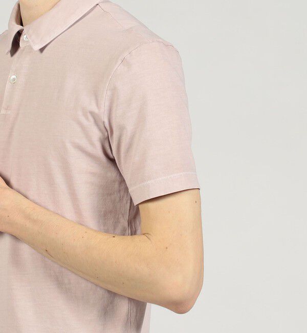 JAMES PERSE「ベーシック ポロシャツ MSX3337」|ポロシャツ|