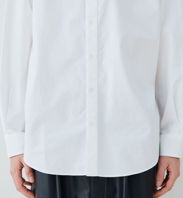 GALERIE VIE「プレミアムオックス ワイドバランスシャツ」|シャツ・ブラウス|