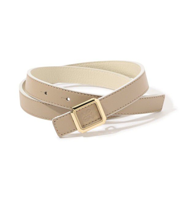 TOMORROWLAND GOODS「MAISON BOINET square buckle ベルト」|ベルト|