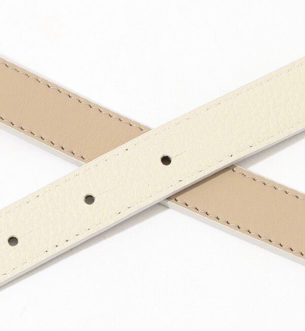 TOMORROWLAND GOODS「MAISON BOINET square buckle ベルト」|ベルト|