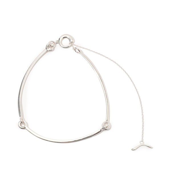 TOMORROWLAND GOODS「JAMIRAY　 MOON CHOKER」|ネックレス|81 シルバー