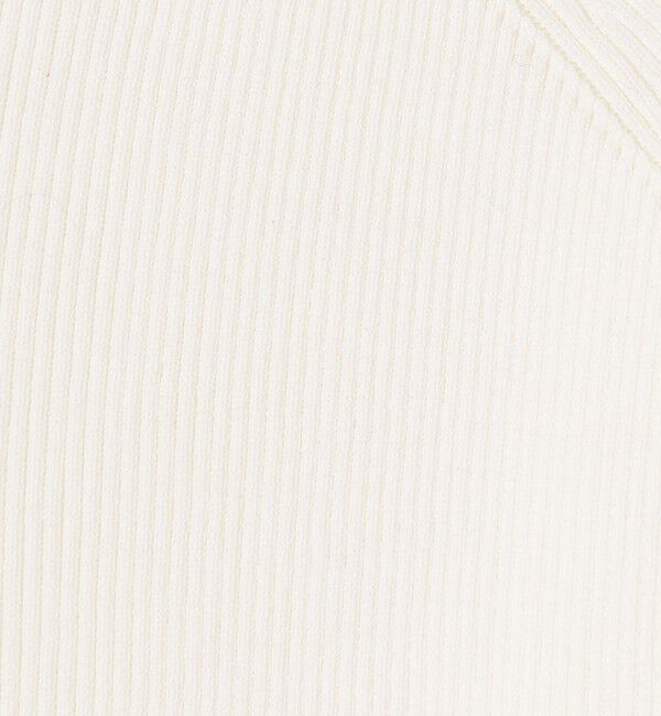 Ballsey「ポリエステルコットンリブ 2-wayプルオーバー」|ニット・セーター|