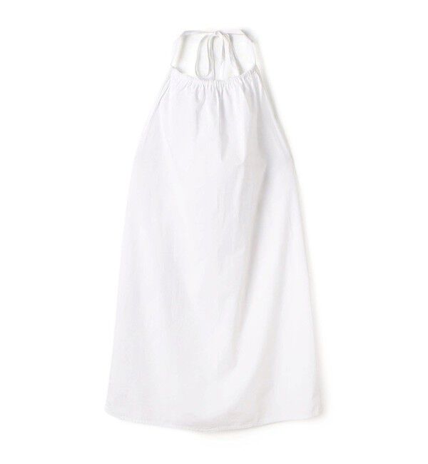 JAMES PERSE「コットンポプリン ホルターネックワンピース WPLC6956」|ワンピース|11 ホワイト