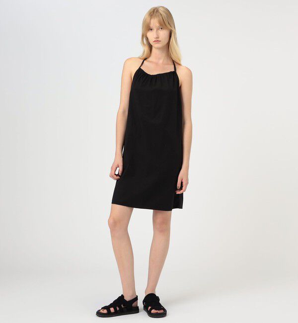 JAMES PERSE「コットンポプリン ホルターネックワンピース WPLC6956」|ワンピース|