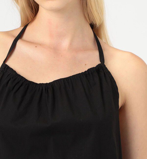 JAMES PERSE「コットンポプリン ホルターネックワンピース WPLC6956」|ワンピース|