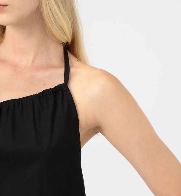 JAMES PERSE「コットンポプリン ホルターネックワンピース WPLC6956」|ワンピース|