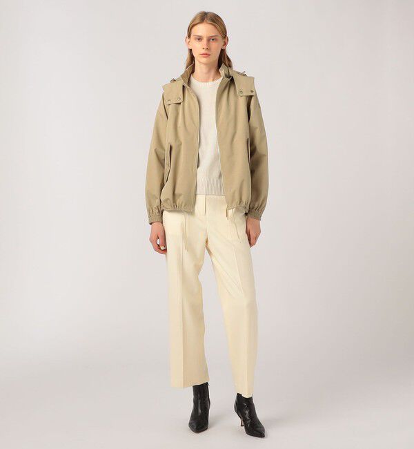 TOMORROWLAND BUYING WEAR「【別注】TATRAS NARA フードブルゾン」|ブルゾン・スタジャン|