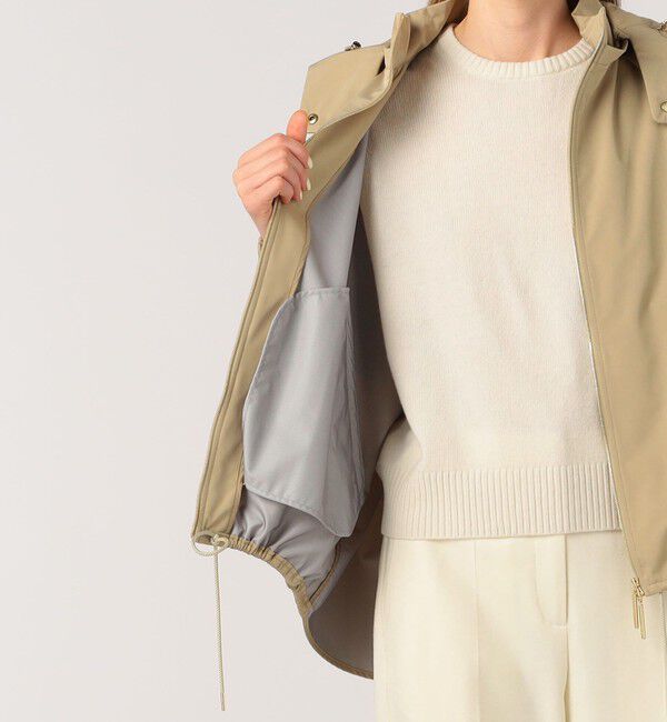 TOMORROWLAND BUYING WEAR「【別注】TATRAS NARA フードブルゾン」|ブルゾン・スタジャン|