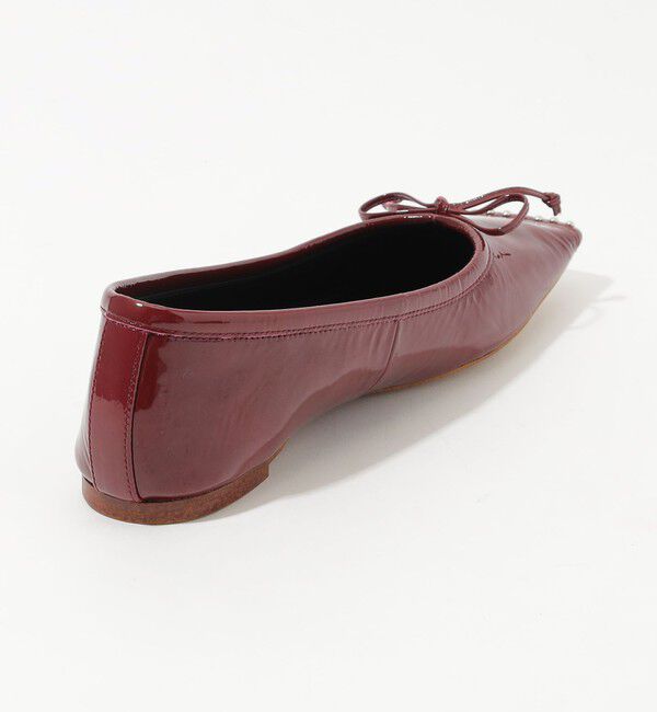 TOMORROWLAND GOODS「CHEMBUR SQ FLAT STUDS BALLET シューズ」|バレエシューズ|
