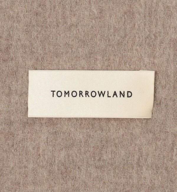 TOMORROWLAND GOODS「TOMORROWLAND カシミヤ ダブルフェイス チェックストール」|ストール|