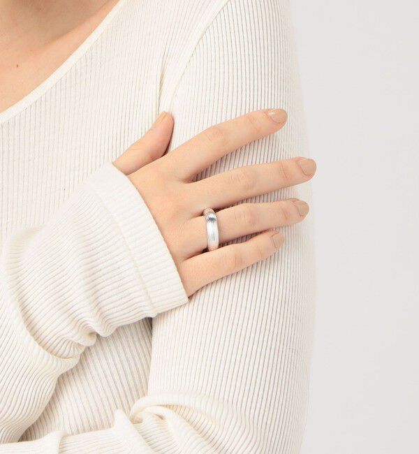 TOMORROWLAND GOODS「LIE STUDIO THE AMELIA シルバーリング」|リング|
