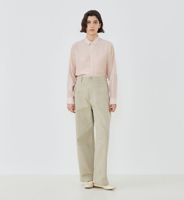 GALERIE VIE「セルロースシルクブロード ドルマンスリーブシャツ」|シャツ・ブラウス|