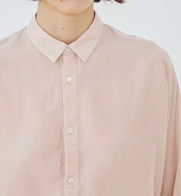 GALERIE VIE「セルロースシルクブロード ドルマンスリーブシャツ」|シャツ・ブラウス|