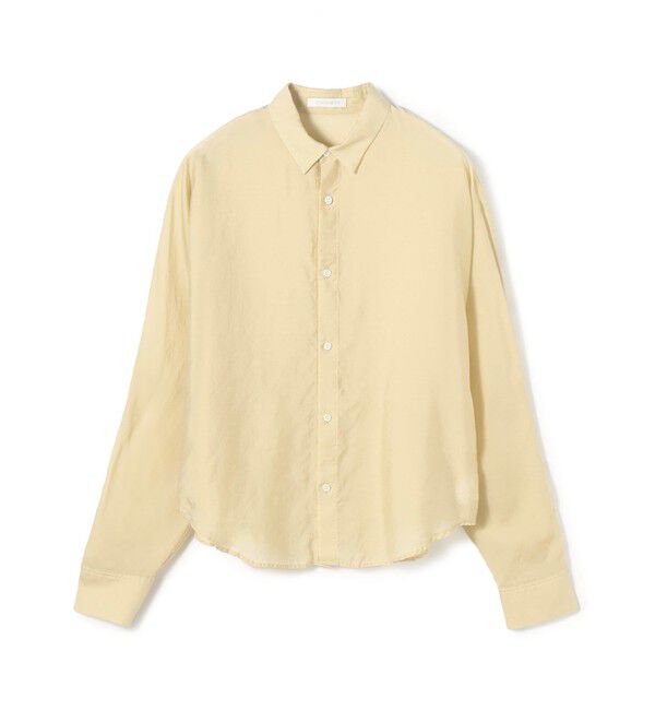 GALERIE VIE「セルロースシルクブロード ドルマンスリーブシャツ」|シャツ・ブラウス|43 ベージュ