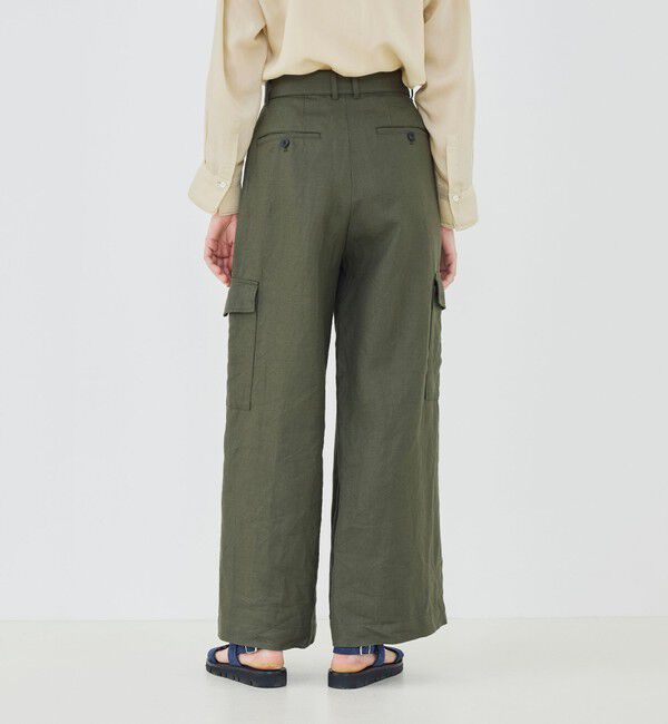 GALERIE VIE「ラミーツイル ベルテッドカーゴパンツ」|カーゴ|