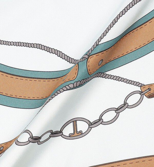 TOMORROWLAND GOODS「Atelier TOMORROWLAND CLASSIC シルクスカーフ」|バンダナ・スカーフ|