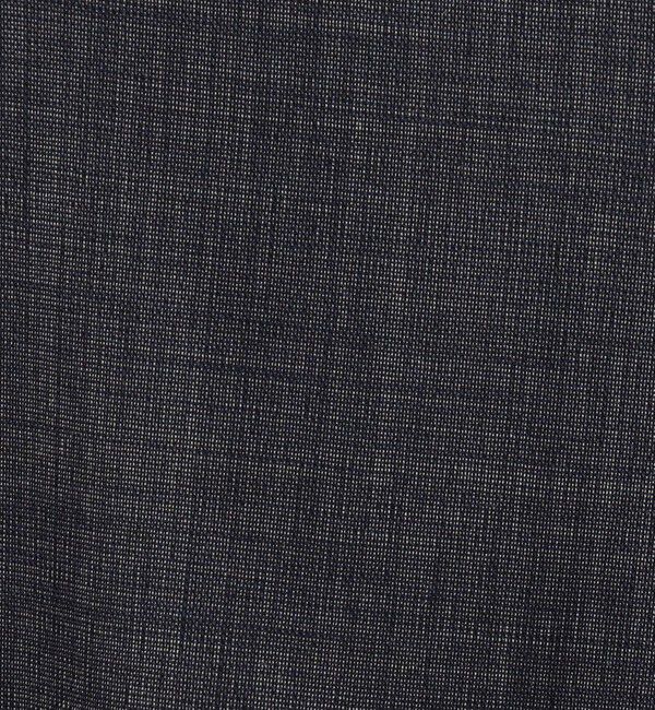 TOMORROWLAND collection「コンフォートデニム アシンメトリードレープワンピース」|ワンピース|