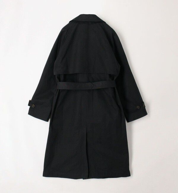 CABaN「コットン オーバーサイズトレンチコート」|トレンチコート|