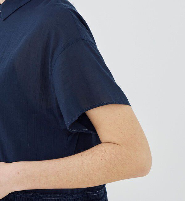 GALERIE VIE「【WEB先行予約】インドコットン アシンメトリーヘムワンピース」|ワンピース|