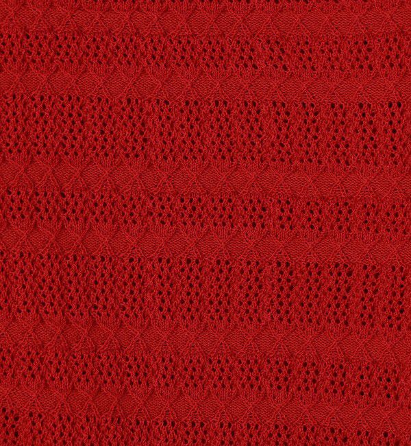 DES PRES「コットンポリエステルアセテートリブ Vネックカーディガン」|カーディガン|