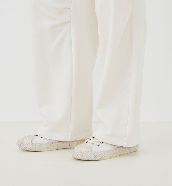 GALERIE VIE「レンシルコットンジャージー イージーパンツ」|その他|