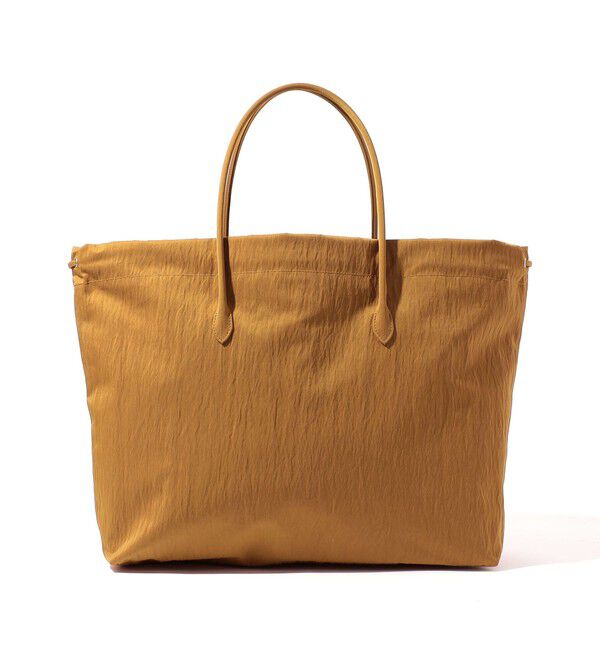 TOMORROWLAND GOODS「MARY AL TERNA WRING トートバッグ」|トートバッグ|47 ブラウン