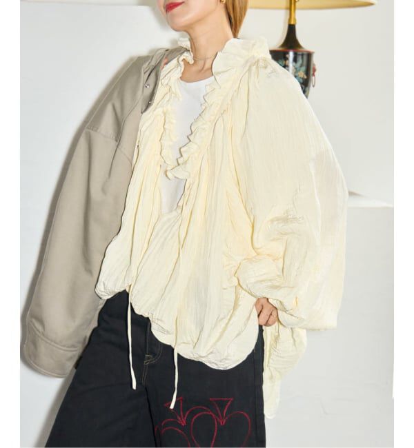  「SHAKA SHAKA BLOUSE：ブラウス」|シャツ・ブラウス|