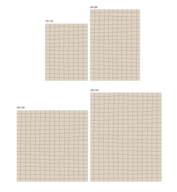 journal standard Furniture「GRID RUG 120x160 グリッド ラグ」|その他|