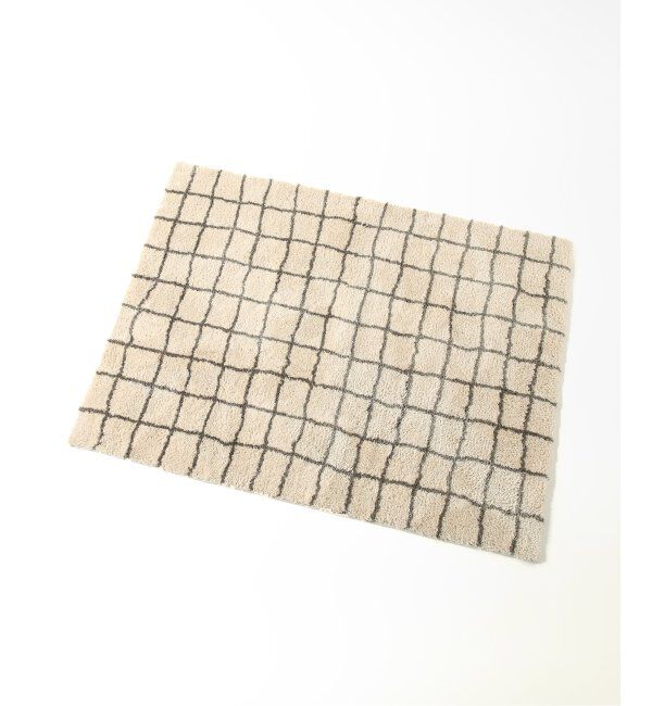 journal standard Furniture「GRID RUG 120x160 グリッド ラグ」|その他|