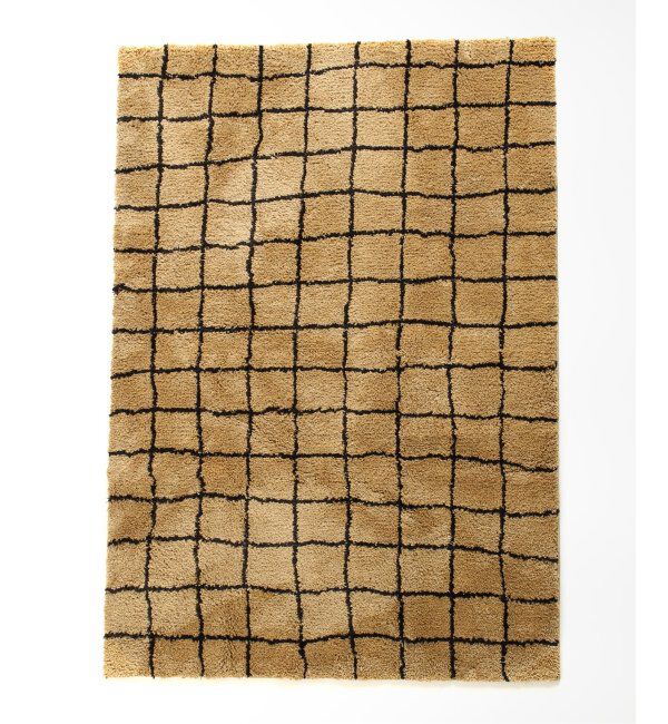journal standard Furniture「GRID RUG 120x160 グリッド ラグ」|その他|