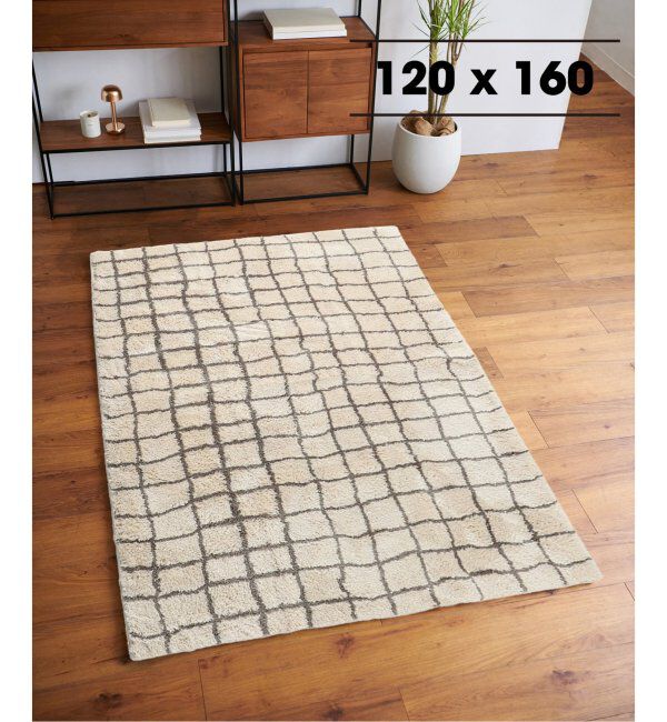 journal standard Furniture「GRID RUG 120x160 グリッド ラグ」|その他|