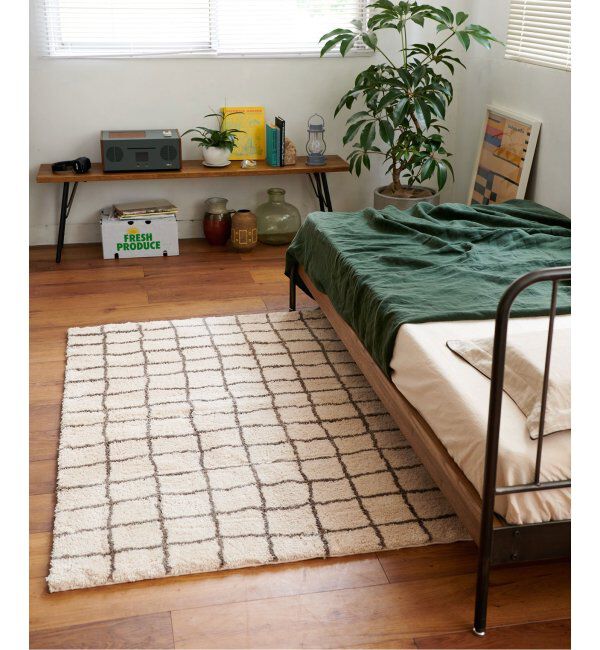 journal standard Furniture「GRID RUG 120x160 グリッド ラグ」|その他|