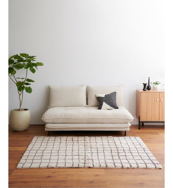 journal standard Furniture「GRID RUG 120x160 グリッド ラグ」|その他|