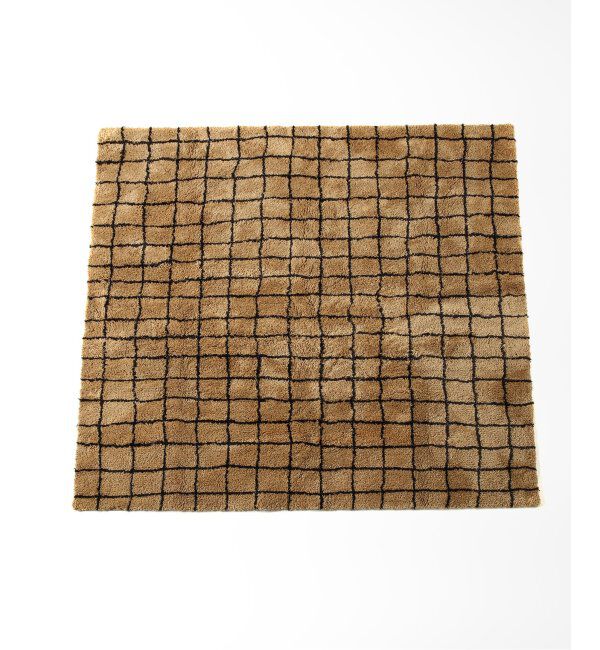 journal standard Furniture「GRID RUG 200x200 グリッド ラグ」|その他|