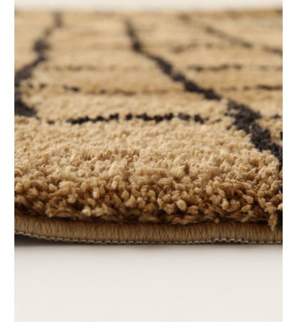 journal standard Furniture「GRID RUG 200x200 グリッド ラグ」|その他|
