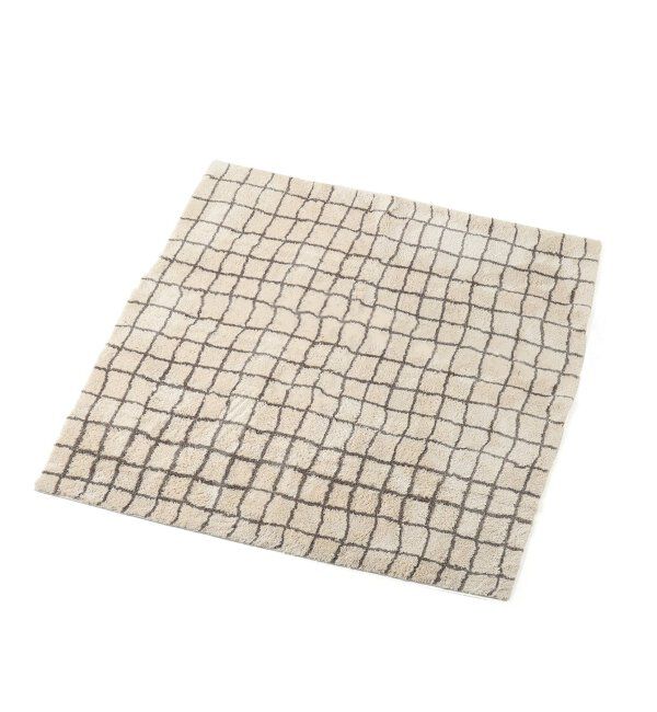 journal standard Furniture「GRID RUG 200x200 グリッド ラグ」|その他|