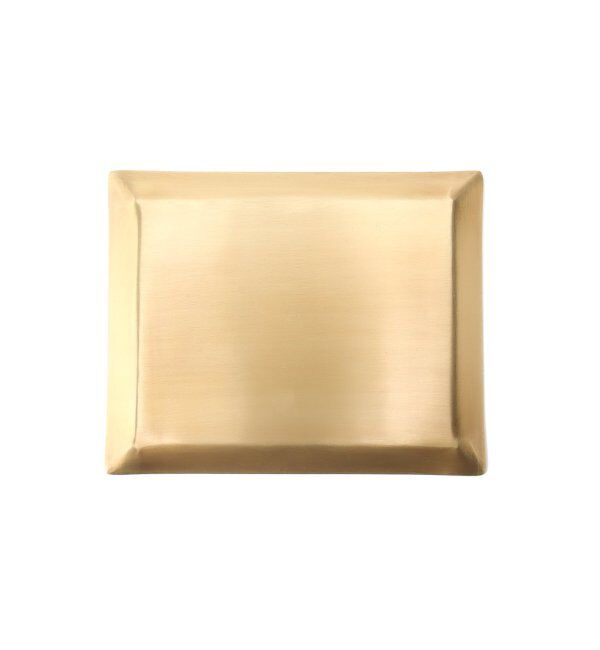 ACME「【fog linen work/フォグリネンワーク】BRASS PLATE REC 真鍮トレイ」|香水・フレグランス|