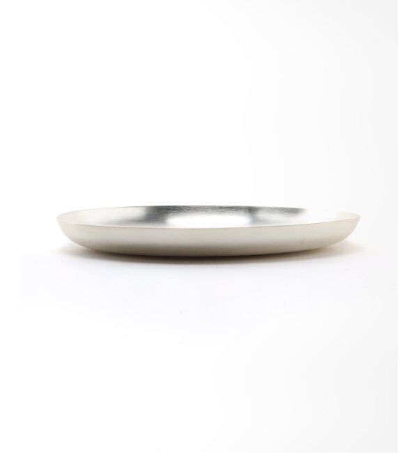 ACME「【fog linen work/フォグリネンワーク】SILVER PLATE ROUND M シルバートレイ」|香水・フレグランス|