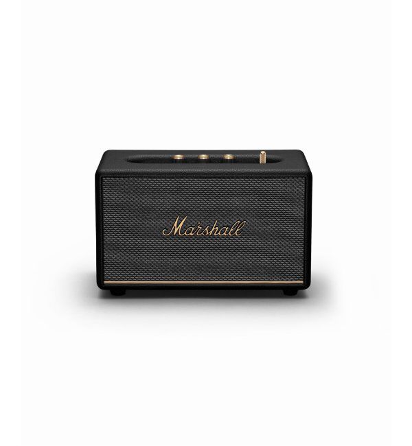 journal standard Furniture「★【Marshall/マーシャル】Acton 3 Bluetooth Black スピーカー」|電化製品|