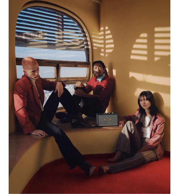 journal standard Furniture「★【Marshall/マーシャル】Acton 3 Bluetooth Black スピーカー」|電化製品|