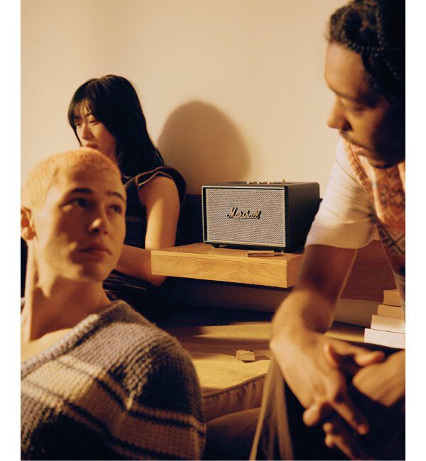 journal standard Furniture「★【Marshall/マーシャル】Acton 3 Bluetooth Black スピーカー」|電化製品|