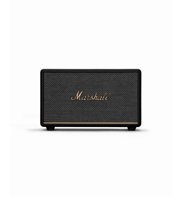 journal standard Furniture「★【Marshall/マーシャル】Acton 3 Bluetooth Black スピーカー」|電化製品|