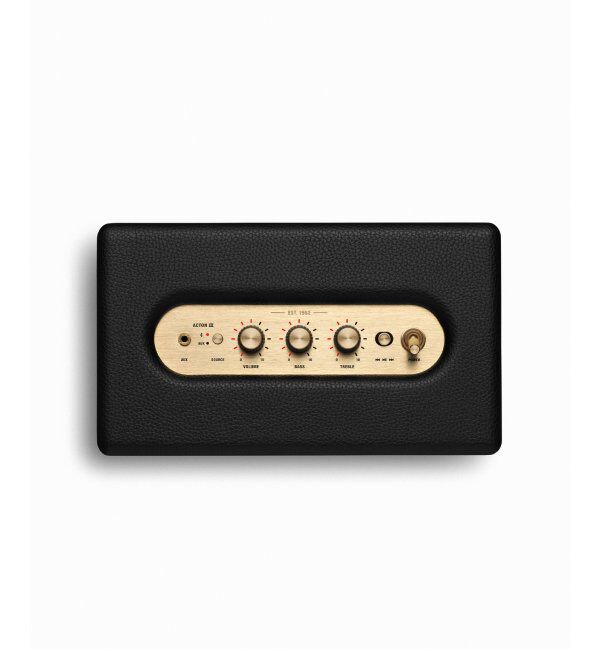 journal standard Furniture「★【Marshall/マーシャル】Acton 3 Bluetooth Black スピーカー」|電化製品|
