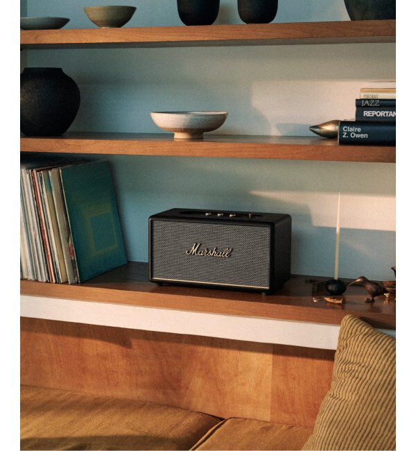 journal standard Furniture「★【Marshall/マーシャル】Stanmore 3 Bluetooth Black スピーカー」|電化製品|