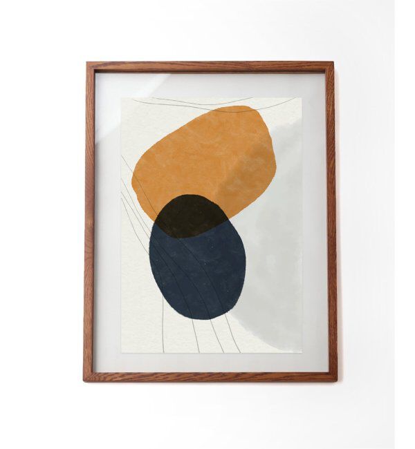 journal standard Furniture「RONDA Frame A2 4th　ロンダフレーム ※ ガラス フォトフレーム 額縁」|その他|