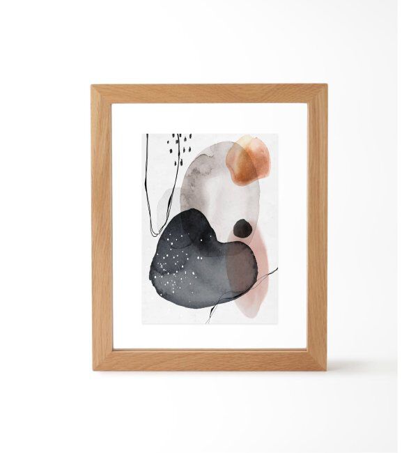 journal standard Furniture「RONDA Frame 2L 4th　ロンダフレーム ※ ガラス フォトフレーム 額縁」|その他|