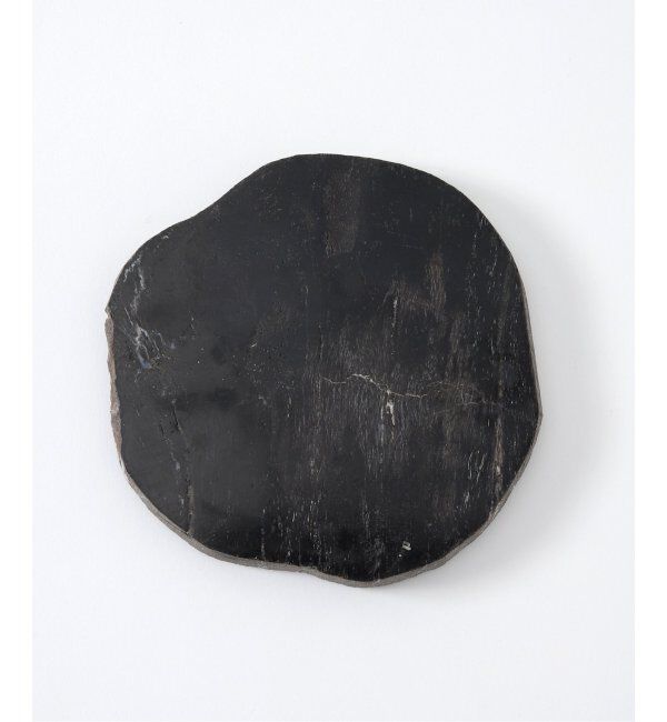journal standard Furniture「PETRIFIED WOOD PLATE ウッドプレートS」|香水・フレグランス|