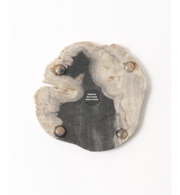 journal standard Furniture「PETRIFIED WOOD PLATE ウッドプレートS」|香水・フレグランス|