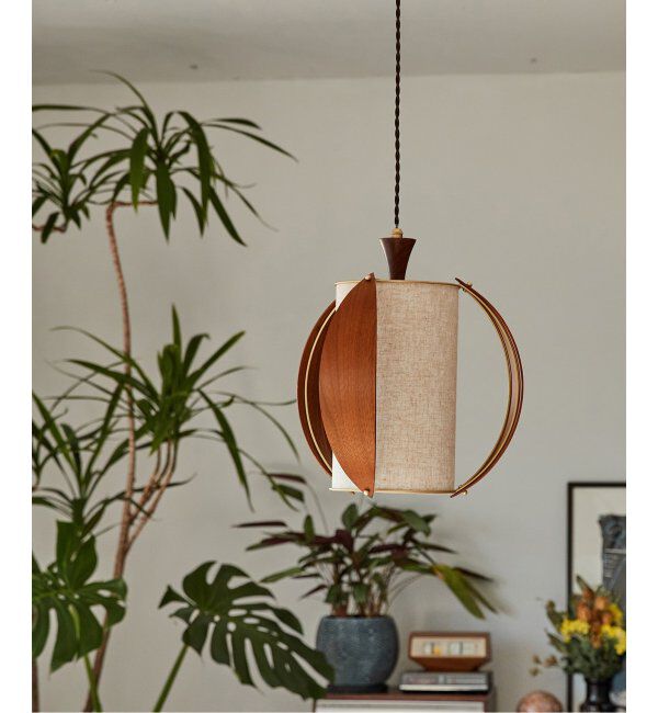 ACME「WOODEN LEAF PENDANT LAMP　ウッデン リーフ ペンダント ランプ」|その他|